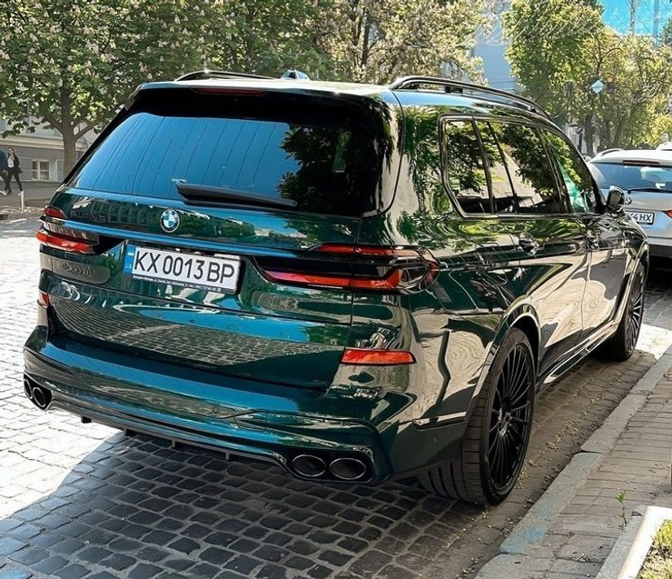 BMW Alpina XB7, Alpina XB7,  BMW X7, кроссовер BMW