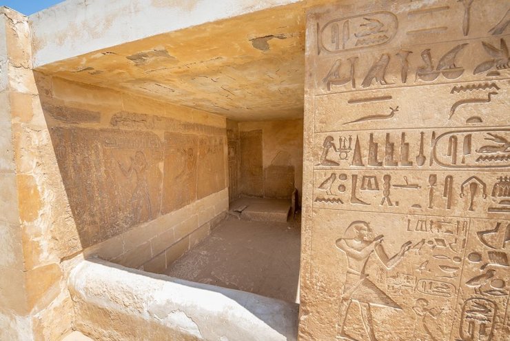 гробница Древний Египет