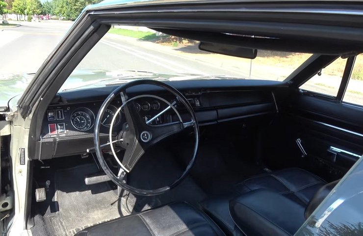 салон додж чарджер 1969, Dodge Charger RT, Dodge Charger 1969, Dodge Charger