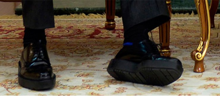 Туфли Медведева