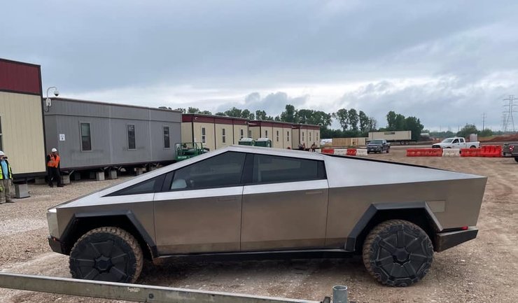 Tesla Gigafactory 5, илон маск, Cybertruck