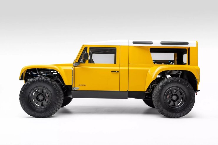 тюнинг Land Rover Defender, Land Rover Defender, тюнинг Land Rover, SV Rover