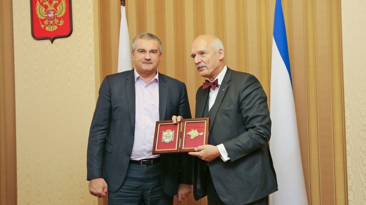 Польша, пророссийская партия, оккупированный Крым