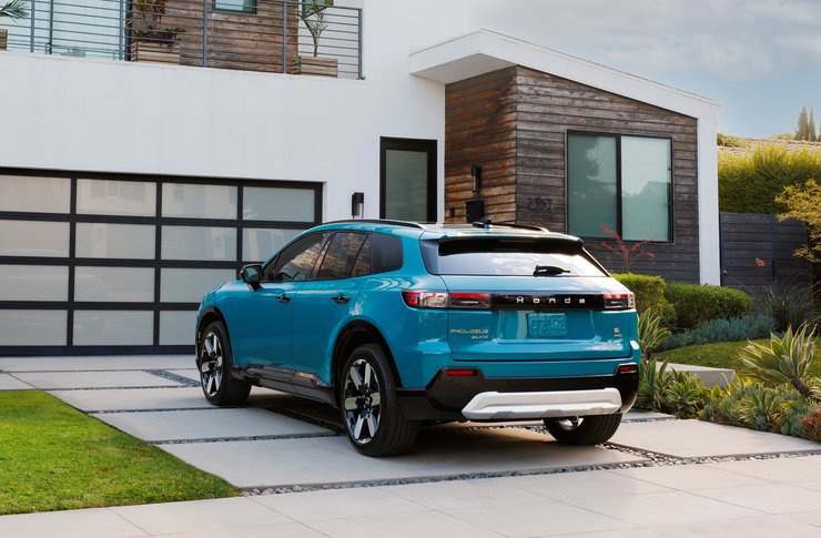 Honda Prologue, нова Honda Prologue, Honda Prologue 2024, електромобіль Honda, кросовер Honda