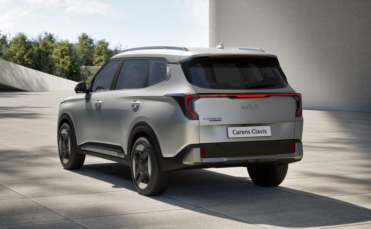 Kia Carens Clavis, минивэн Kia, электромобиль Kia, электромобиль Kia
