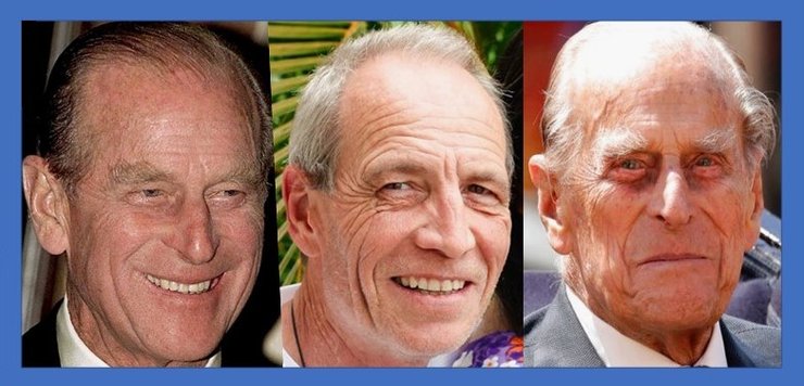 принц Филипп, Саймон Чарльз Доранте-Дэй