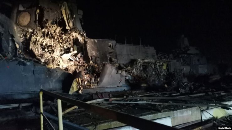 малый ракетный корабль Аскольд