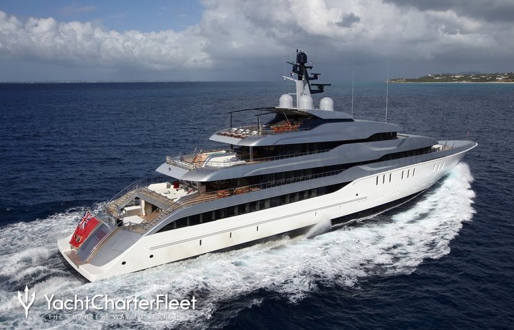 виктор вексельберг, яхта танго, арестованная яхта, российский олигарх