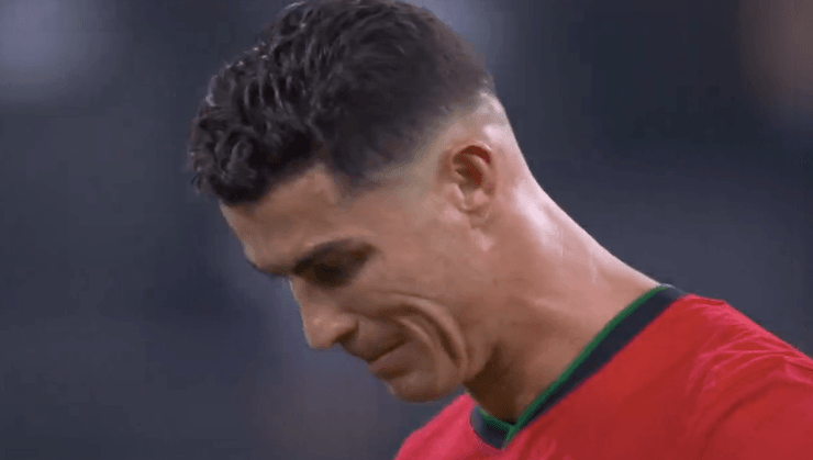 Слезы Роналду