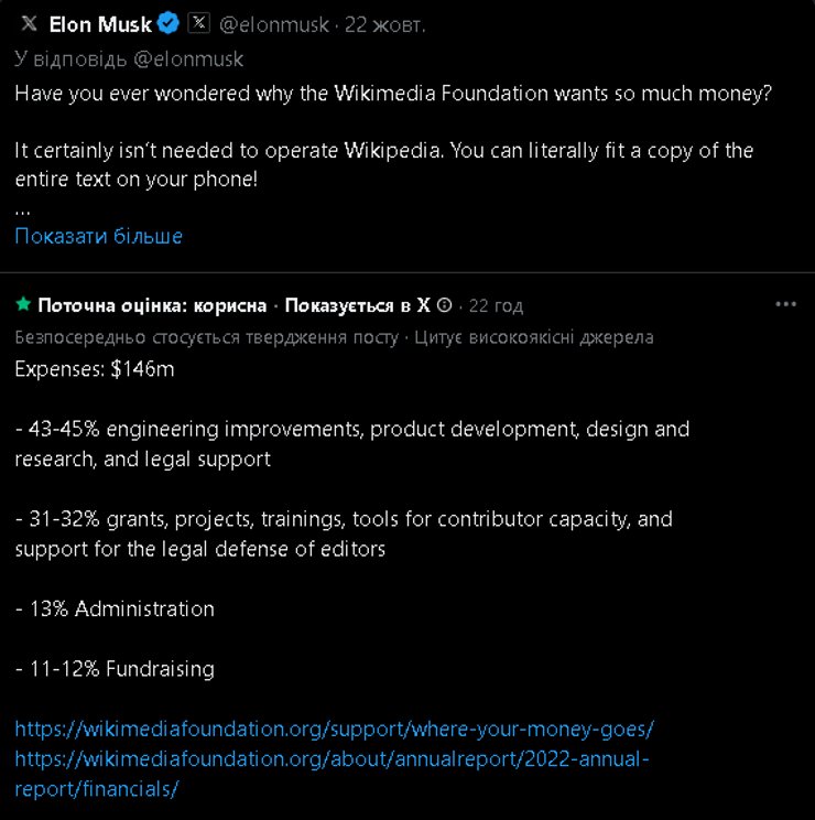 Илон Маск, Википедия, переименование
