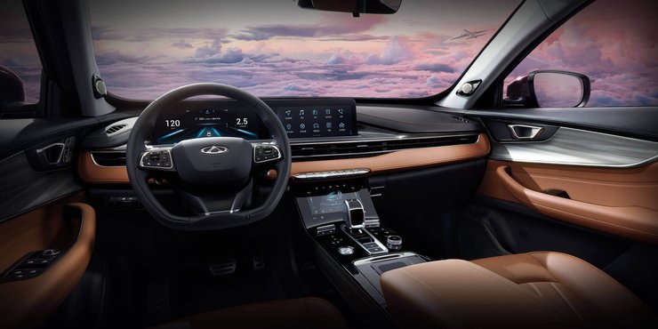 Chery Tiggo 8 Pro, новый Chery Tiggo 8 Pro, Chery Tiggo 8, кроссовер Chery Tiggo