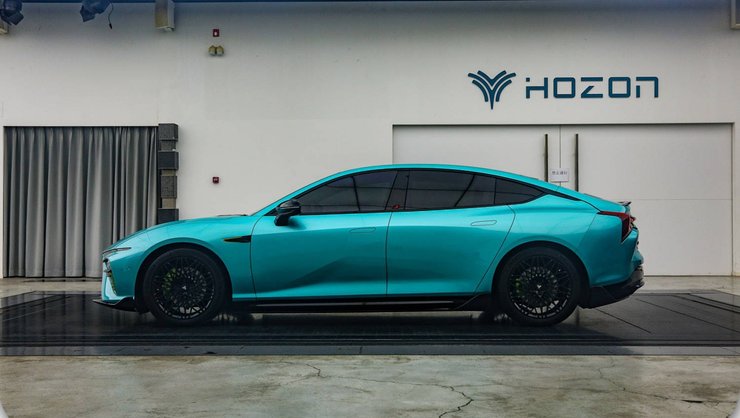 Neta S, Hozon Neta, электромобиль Neta, китайский электромобиль