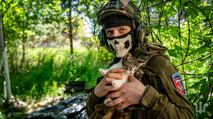 Анатолий служит в 58-й отдельной мотопехотной бригаде имени гетмана Ивана Выговского.