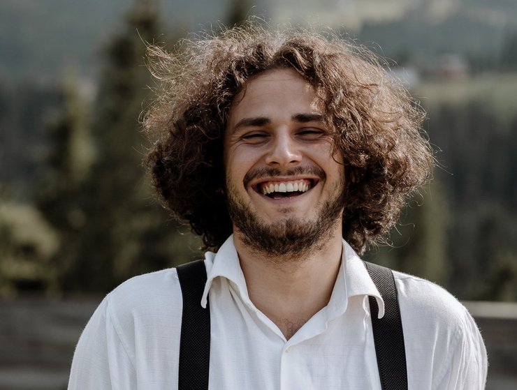 Иван Блиндар, голограмма Кузьмы Скрябина