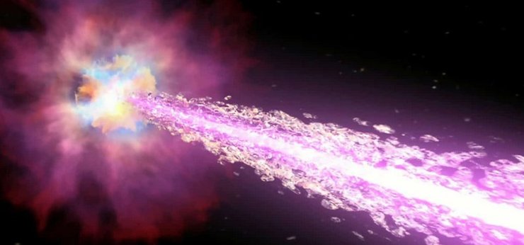 космический луч