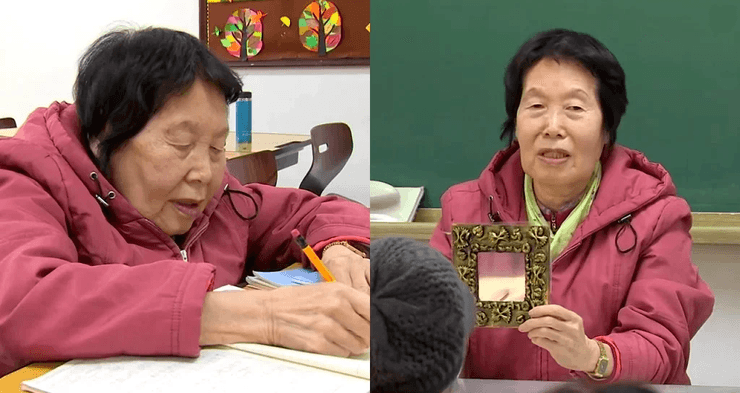 82-річна жінка вступає до коледжу, пенсіонерка склала іспит, заради онуків, вивчати англійську мову, найскладніший іспит