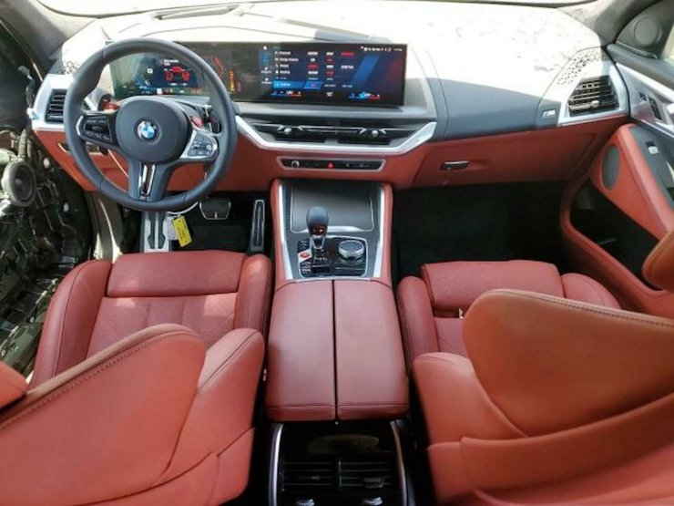 BMW XM, новый BMW XM, кроссовер BMW, BMW XM 2023