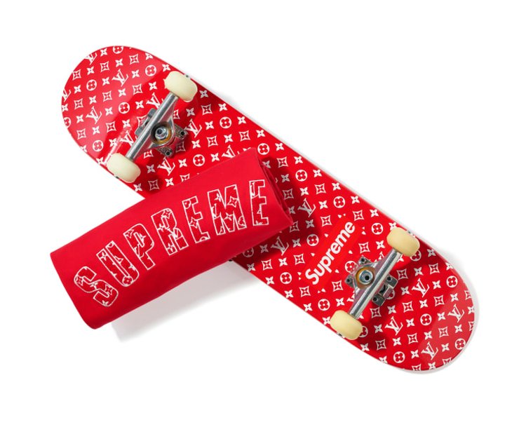 Коллаборация с Louis Vuitton