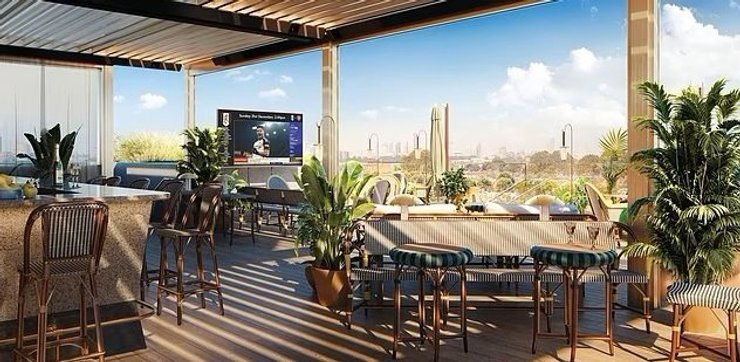 VIP-ложа, стадион, футбол, ФК "Фулхэм"