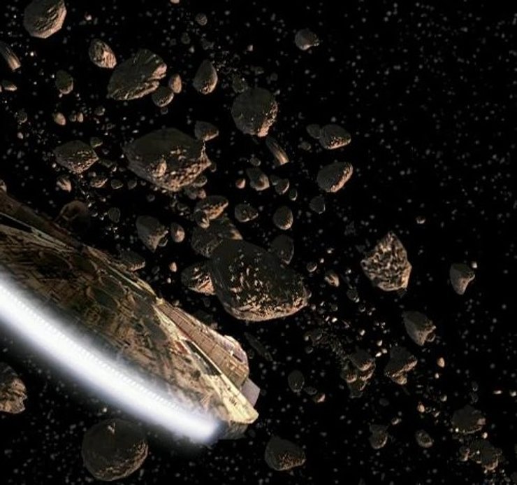 Кадр из фильма "Звездные войны"