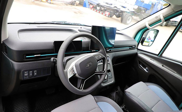 Салон JAC Van V10