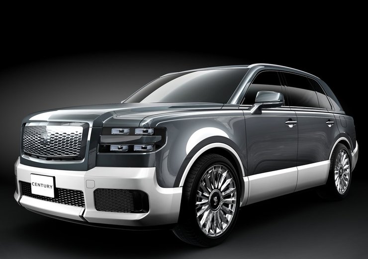 Toyota Century SUV