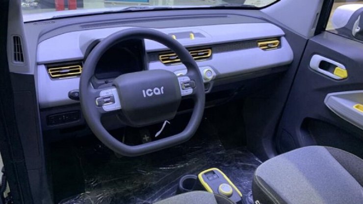 Chery QQ 2022, новый Chery QQ, электромобиль Chery QQ, Chery QQ Ice Cream