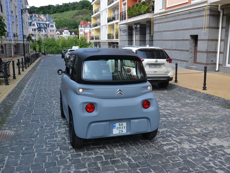 Citroen Ami, новий Citroen Ami, електромобіль Citroen Ami, Citroen Ami 2023