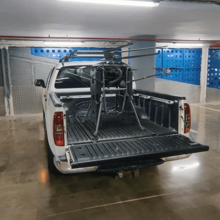 Baduga, дрон, дрон с винтовкой