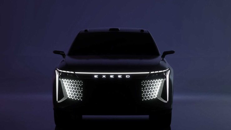 Кроссовер Чери Эксид, Exeed AtlantiX, Chery Exeed AtlantiX, Chery Exeed, китайский кроссовер