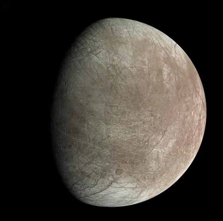 Европа, спутник Юпитера