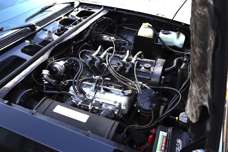 Двигатель Chevrolet Cosworth Vega