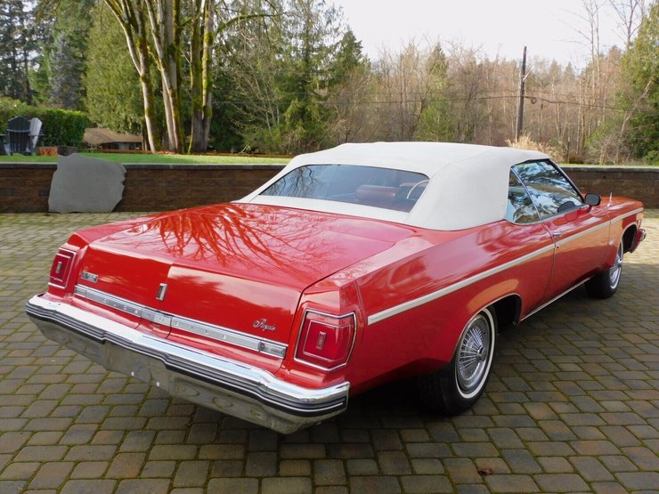 Oldsmobile 88, капсула времени, кариолет Oldsmobile