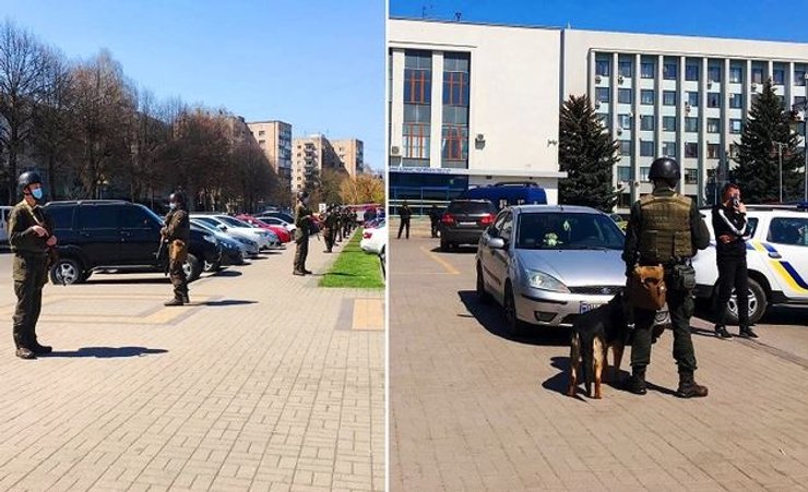 Ровно, СБУ, антитеррористические учения, антитеррористические учения в Ровно, спецоперация СБУ