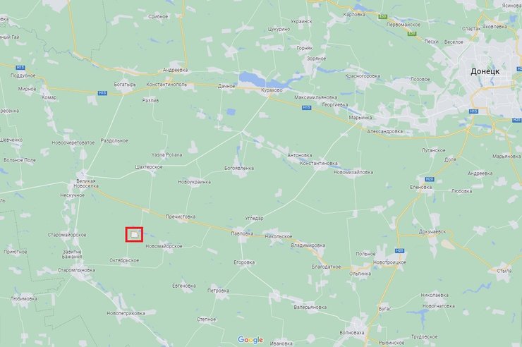 Село Новодонецьке