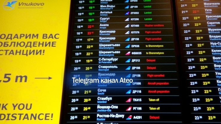 Алексей навальный, Внуково