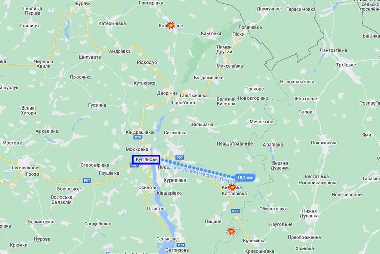 Бої під Куп'янськом