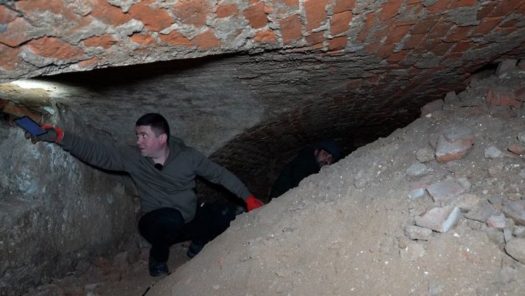 Вчені виявили 4 приміщення