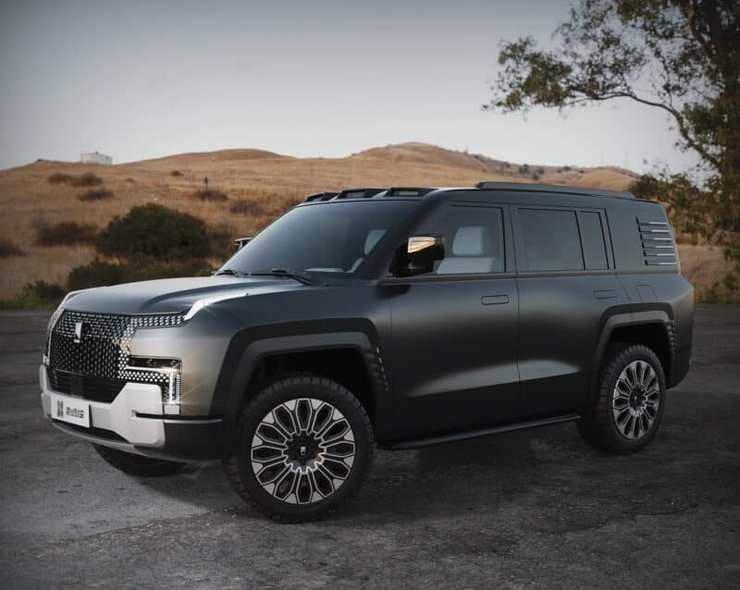 внедорожник BYD, новый BYD, BYD Yangwang R1, электромобиль BYD, гибрид BYD, китайский внедорожник