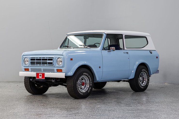 Електромобіль Scout, Volkswagen Scout, International Harvester Scout, пікап Volkswagen