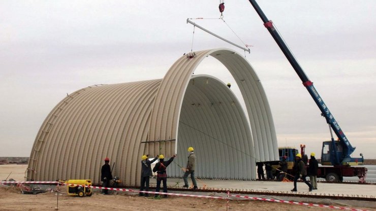 UBM будівництво укриттів