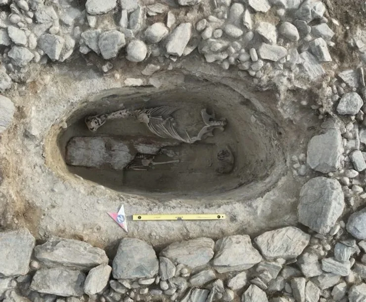 археология, археологи, захоронения, Монголия, Китай, сяньби, народ, ямы, культура, останки, скелет, гробницы, Казахстан, Азия