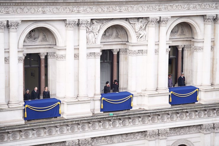 кейт миддлтон, королева консорт камилла, день памяти