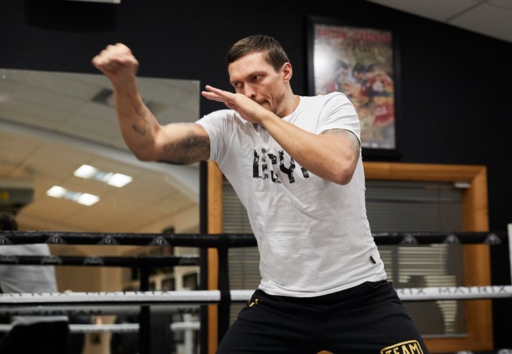 Олександр Усик тренування, Олександр Усик, боксер усик