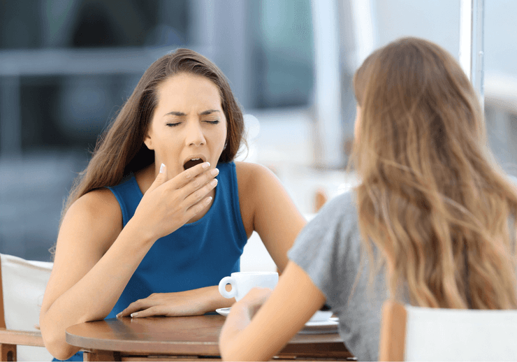 На думку респондентів, нудні люди не мають взагалі будь-яких інтересів, у них немає почуття гумору і вони постійно скаржаться на життя