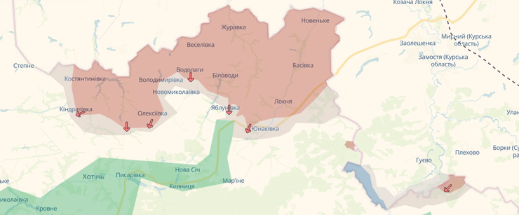 Ситуація на Сумщині