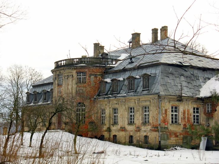 Маньківського, палац, скарб