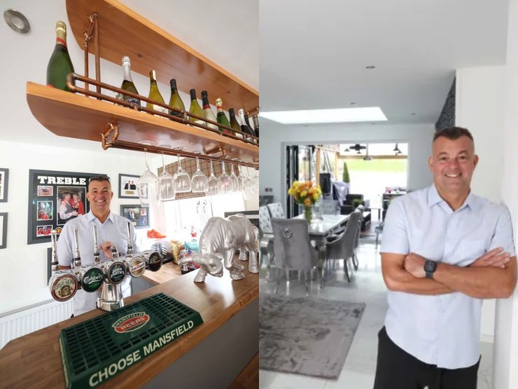 Победитель лотереи, лотерея, EuroMillions, роскошный дом, дом мечты, сорвал джекпот, Гарет Булл, пандемия, снес старый дом