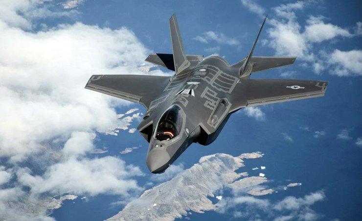 истребитель F-35