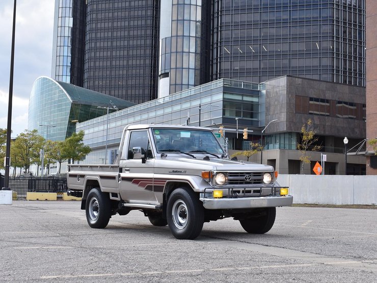 Toyota Land Cruiser 70, коллекция авто, Toyota Land Cruiser